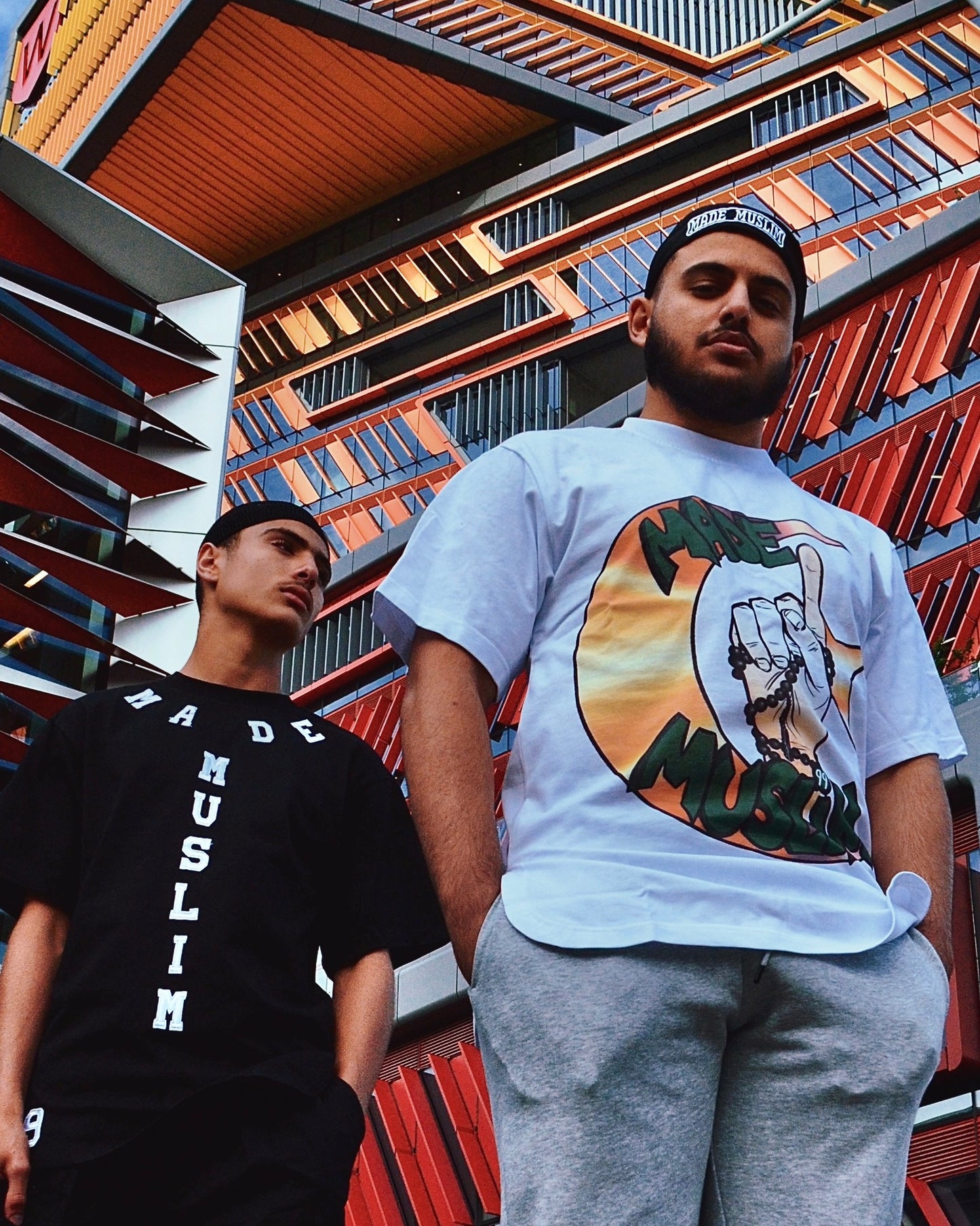 Made Muslim Black Bandanna