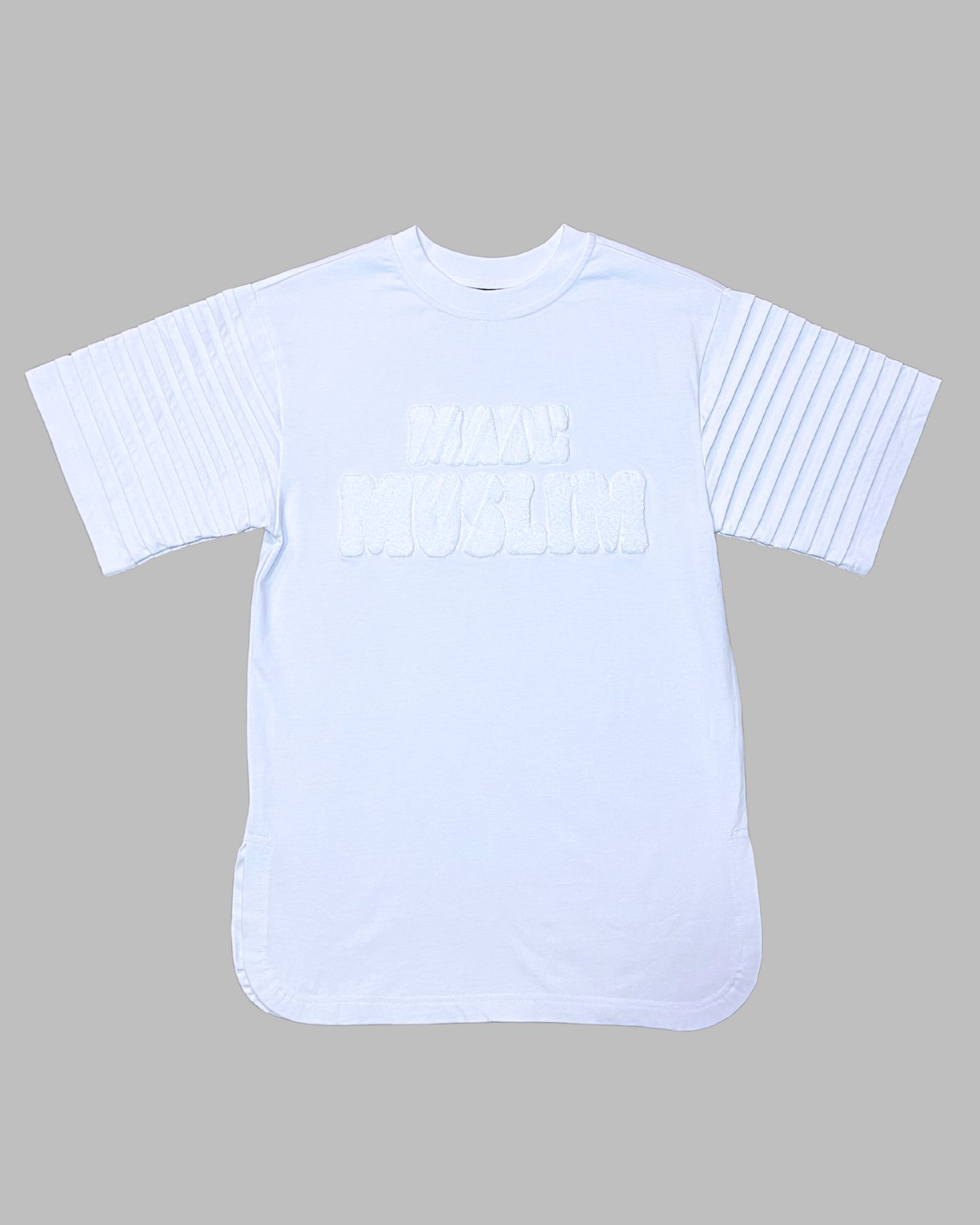 Made Muslim White T-Shirt