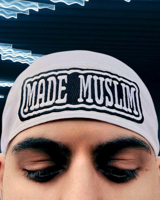 Made Muslim White Bandanna