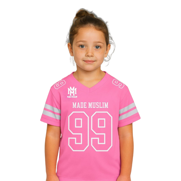 MADE MUSLIM 99 Jersey for kids – Limited Edition
