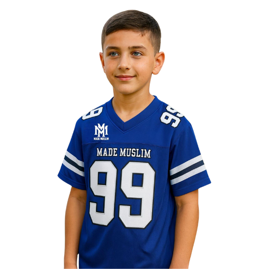 MADE MUSLIM 99 Jersey for kids – Limited Edition
