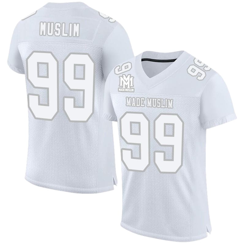 MADE MUSLIM 99 Whiteout Ice  Jersey – Limited Edition