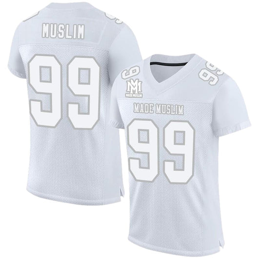 MADE MUSLIM 99 Whiteout Ice  Jersey – Limited Edition