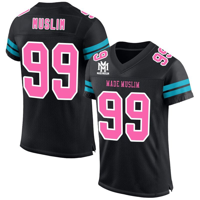MADE MUSLIM 99 Pink x Blue Neon Flash Jersey – Limited Edition