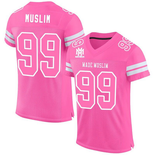 MADE MUSLIM 99  Pink on Pink Statement Jersey – Limited Edition